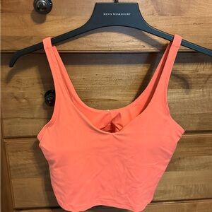 lululemon athletica Coral Crop Top